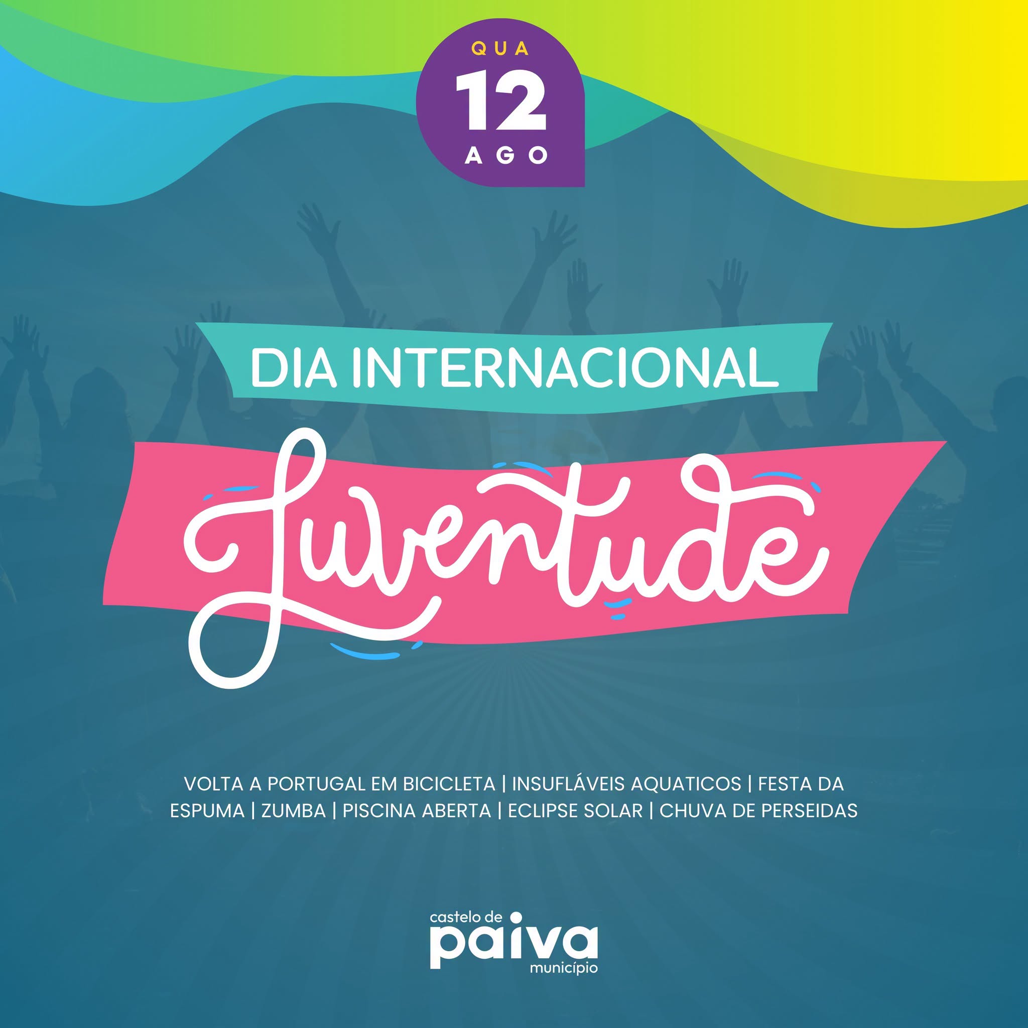 Dia Internacional da Juventude — event image